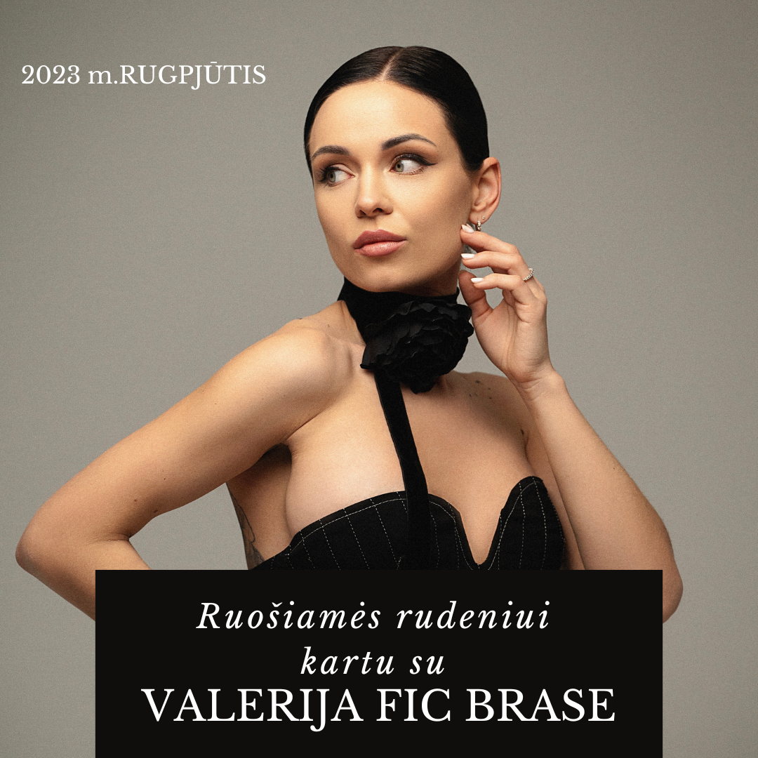 Get ready for autumn with Valerija Fic Brase - Varelija Fic Atelier