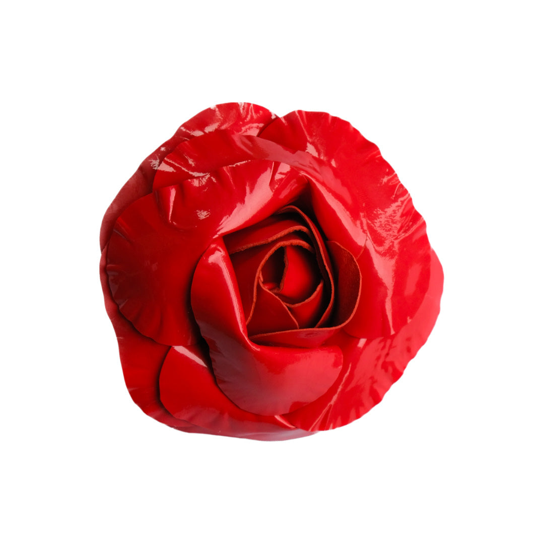 red-latex-rose-flower-brooch