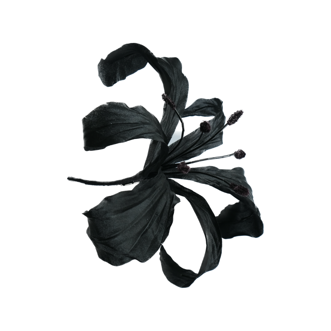 silk-black-flower-brooch-for-women