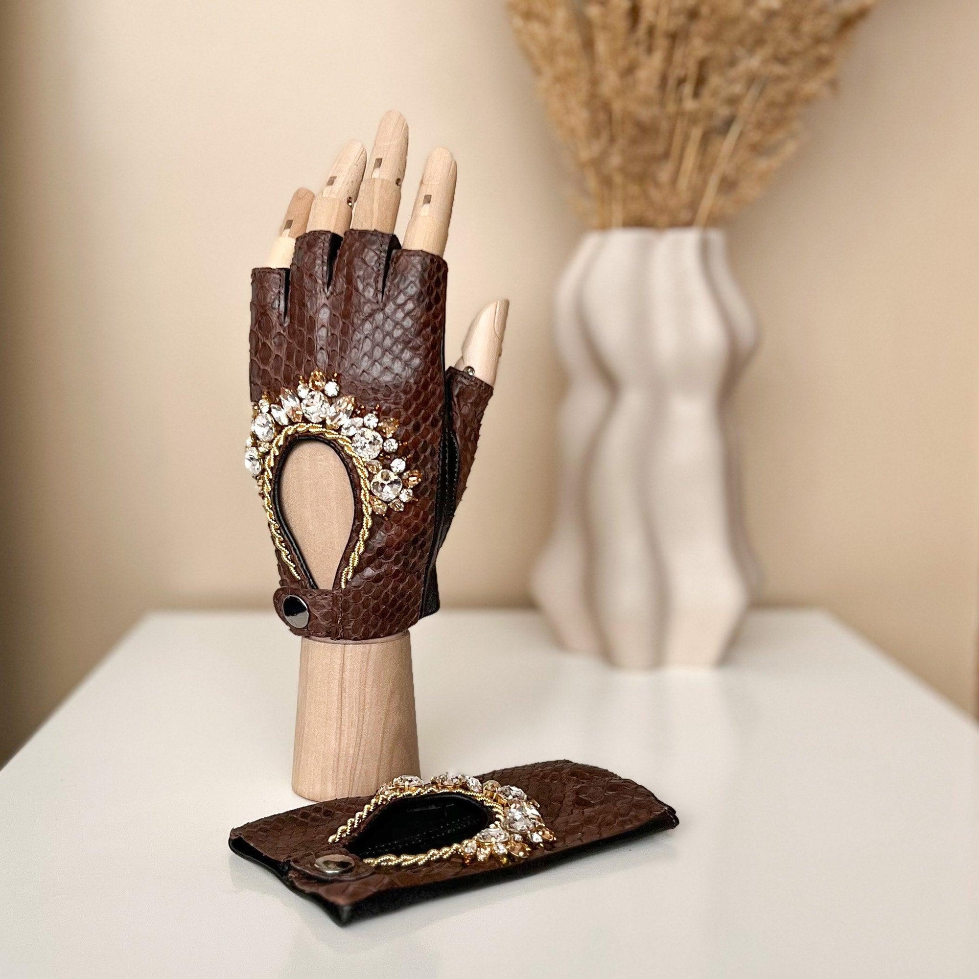 fingerless-python-leather--women-gloves